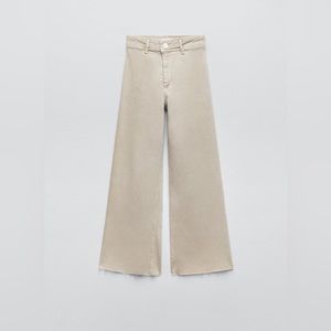 Zara Marine Straight Pants